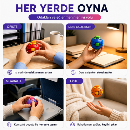 Yeni Nesil Dönüşen STRES TOPU