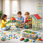 ToyKid Mega Yapı Bambu Çubuk Seti