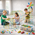 ToyKid Mega Yapı Bambu Çubuk Seti