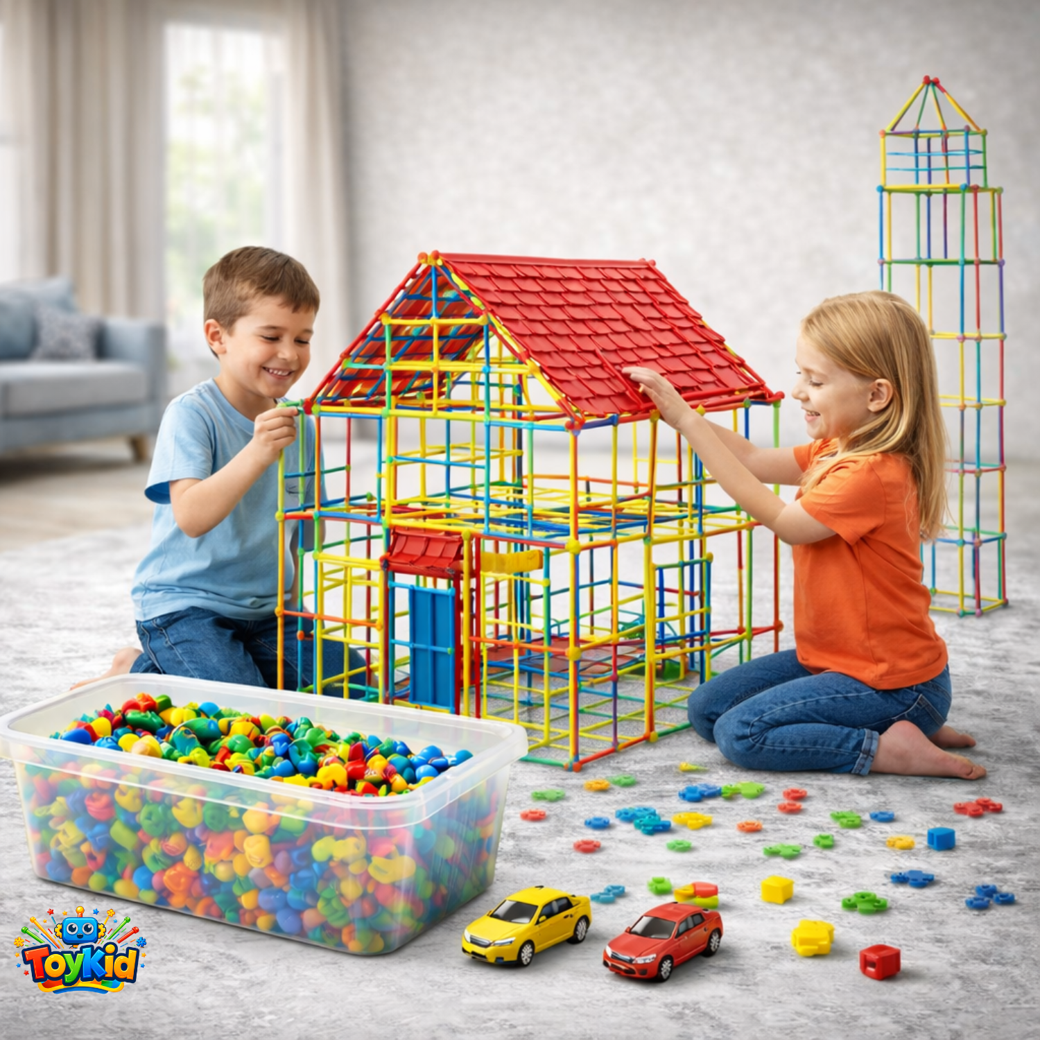 ToyKid Mega Yapı Bambu Çubuk Seti