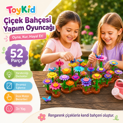 Çiçek Bahçesi Yapım Oyuncağı