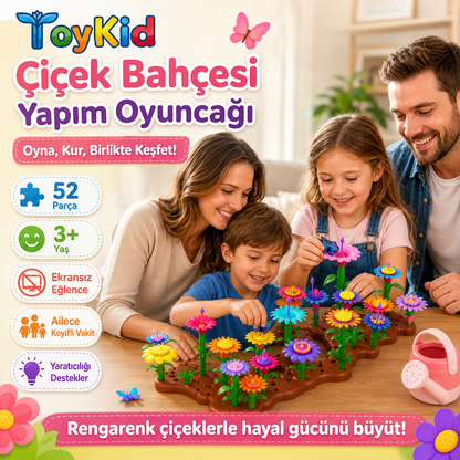 Çiçek Bahçesi Yapım Oyuncağı